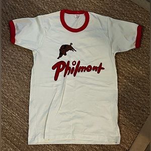 Vintage retro Philmont Scout perfect condition 1970 ringer Tee - fits a Women S